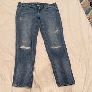 WHBM girlfriend jeans